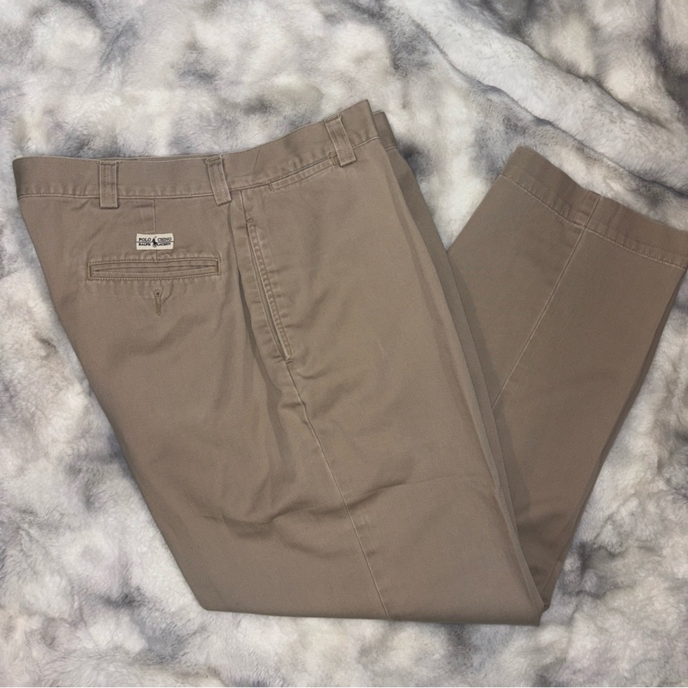 Polo by Ralph Lauren Men's Khaki Chinos